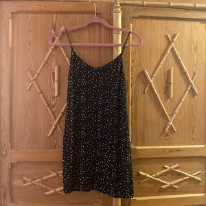 Rollas shopbop polka dot mini dress size medium